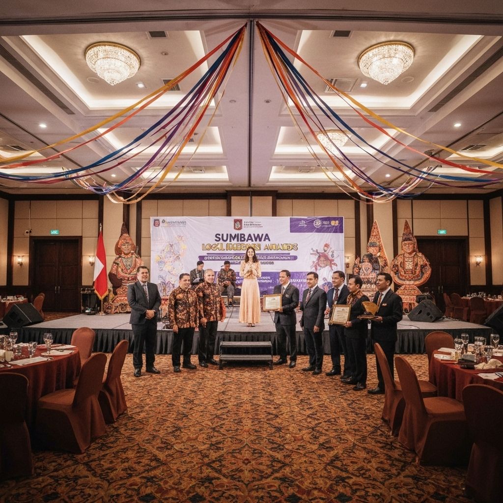 UMKM Sumbawa Raih Penghargaan Nasional di Ajang Indonesia Digital Economy Award 2025