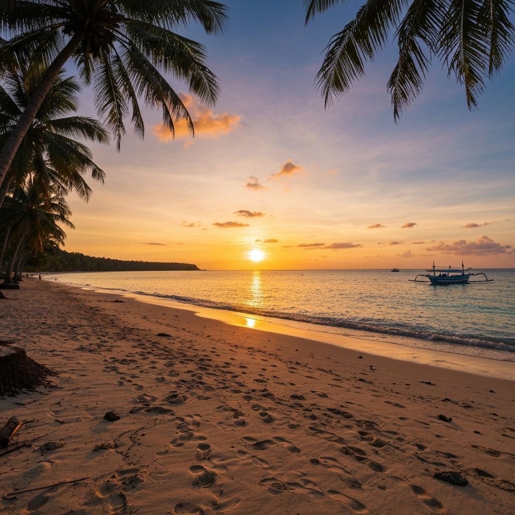 Pulau Moyo Masuk Nominasi World's Best Island 2025
